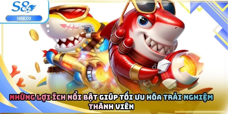 Những lợi ích nổi bật giúp tối ưu hóa trải nghiệm thành viên