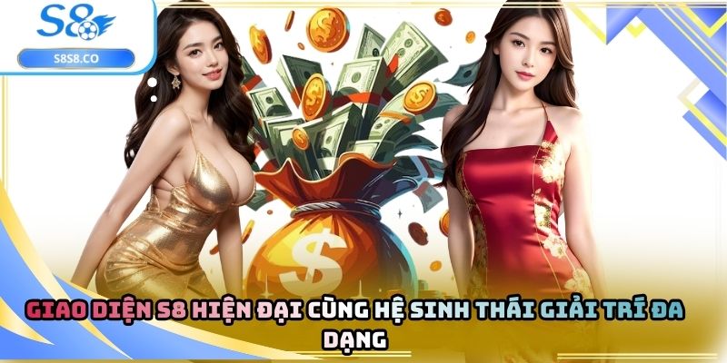 Giao diện S8 hiện đại cùng hệ sinh thái giải trí đa dạng